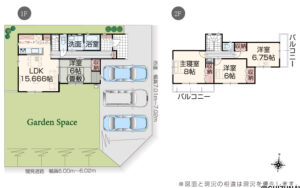 23号棟　間取り図