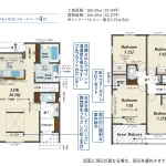 1号棟間取り図