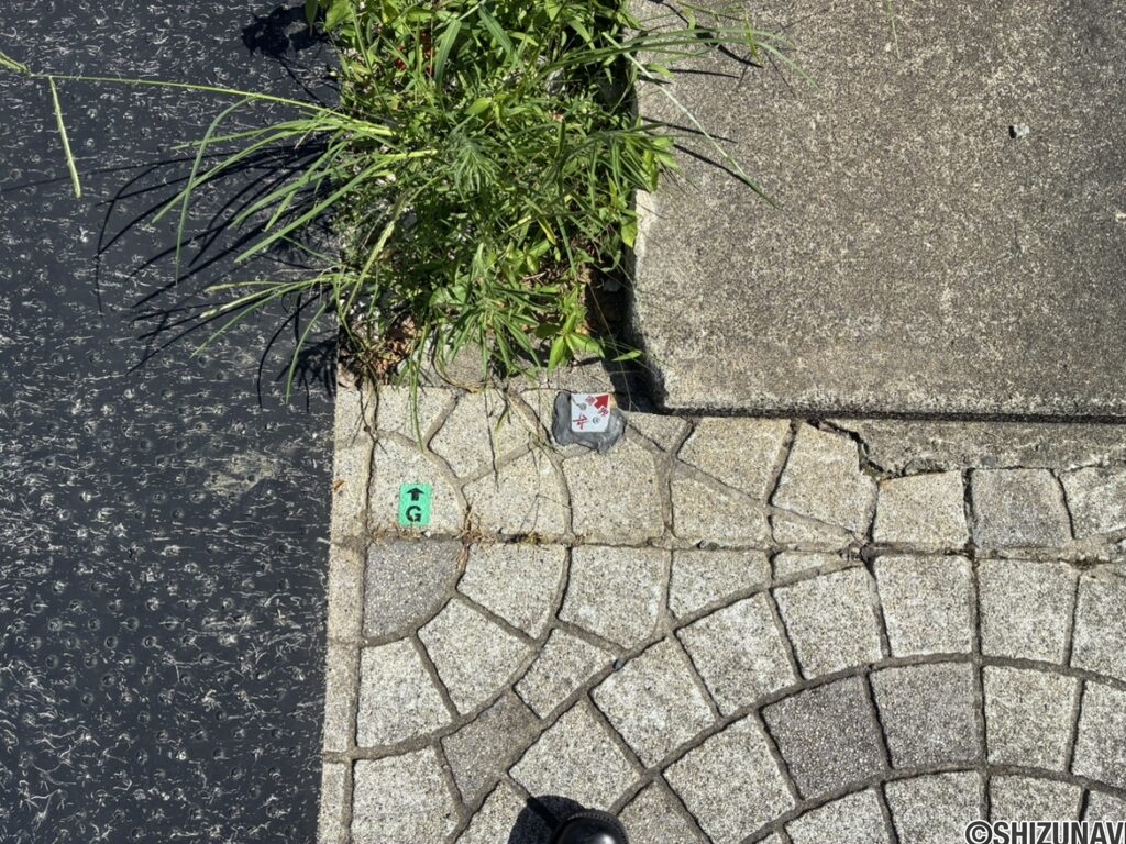 沼津市吉田町　境界
