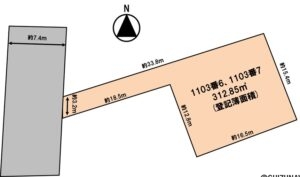 現況と図面が異なる場合、現況を優先します。