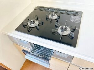 ３口コンロ