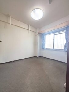 自分だけの特別な隠れ家のような洋室4.4帖のお部屋です。