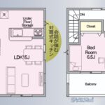 2号棟　間取り図