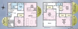 2号棟　間取り図