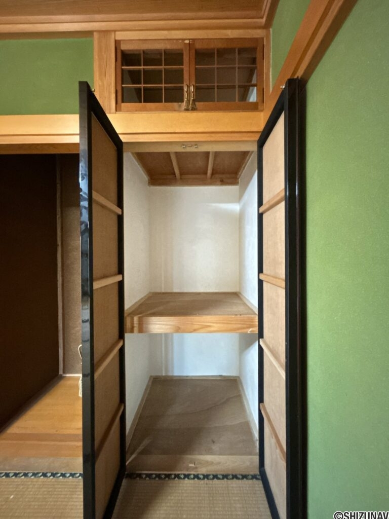 【和室収納】