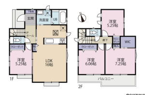 【長期優良住宅】ハートフルタウン富士市国久保1丁目　全2棟　A号棟　の画像