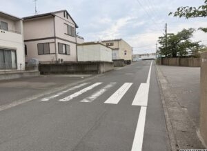 テラスハウス水野　佐鳴台三丁目（佐鳴台中　横）　満室稼働中　3LDK（広々87㎡）×2戸　84坪超の広々整形敷地の画像
