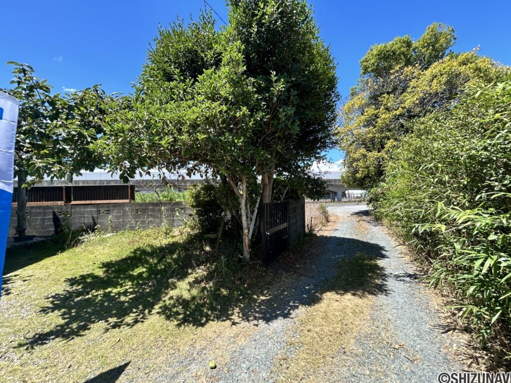 【前面道路】