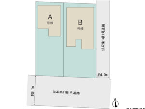 全体区画図