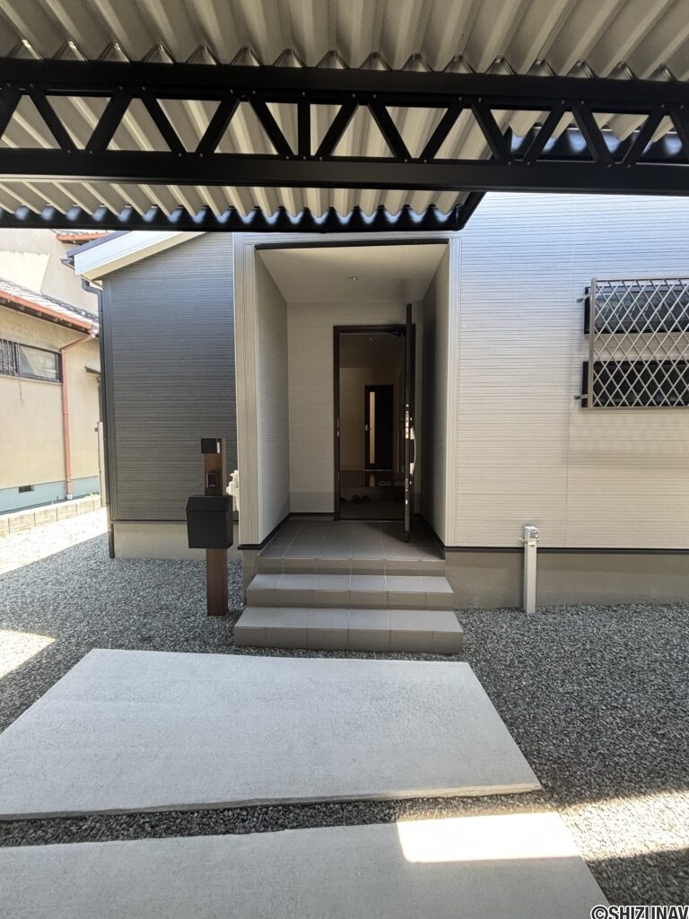 富士市中丸　戸建　外観