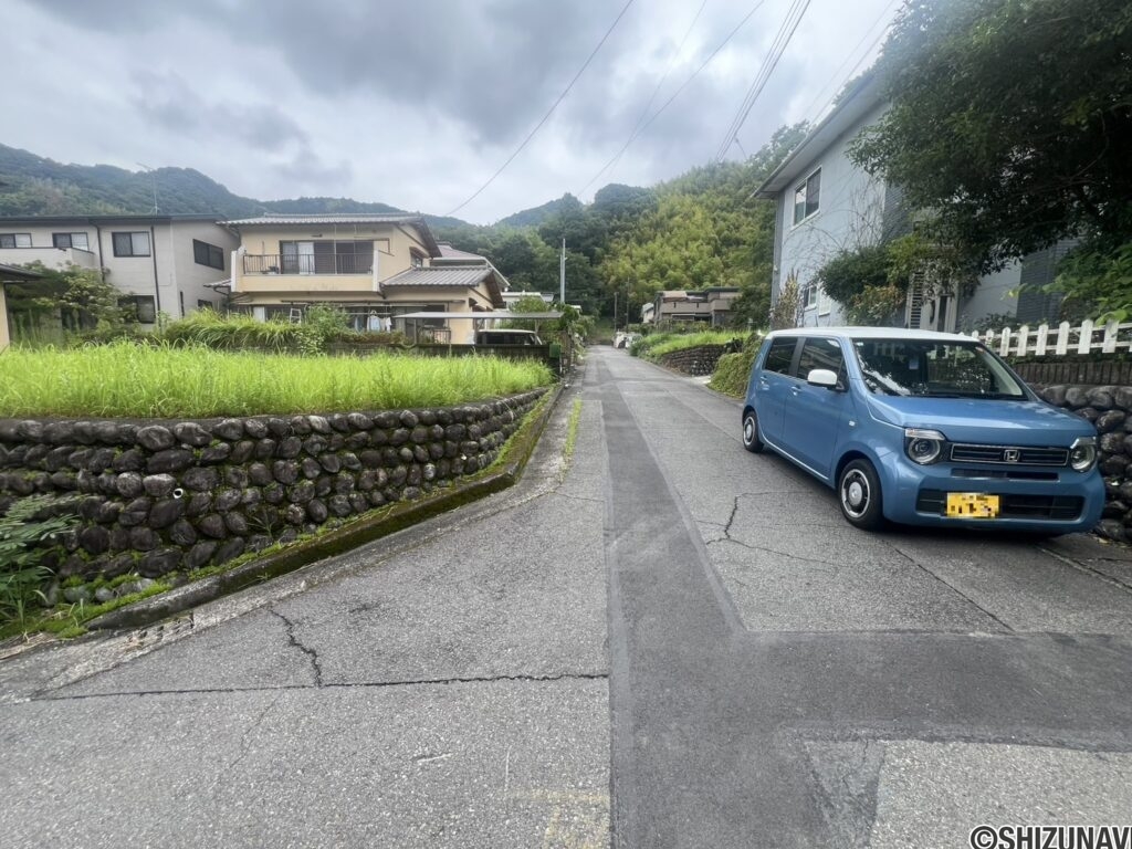 前面道路