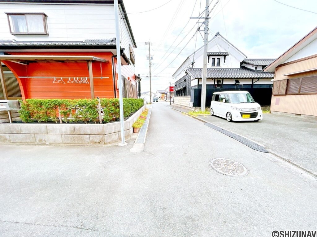 【前面道路】