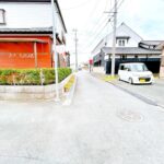 【前面道路】