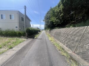 前面道路