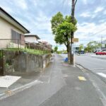 【前面道路写真①】