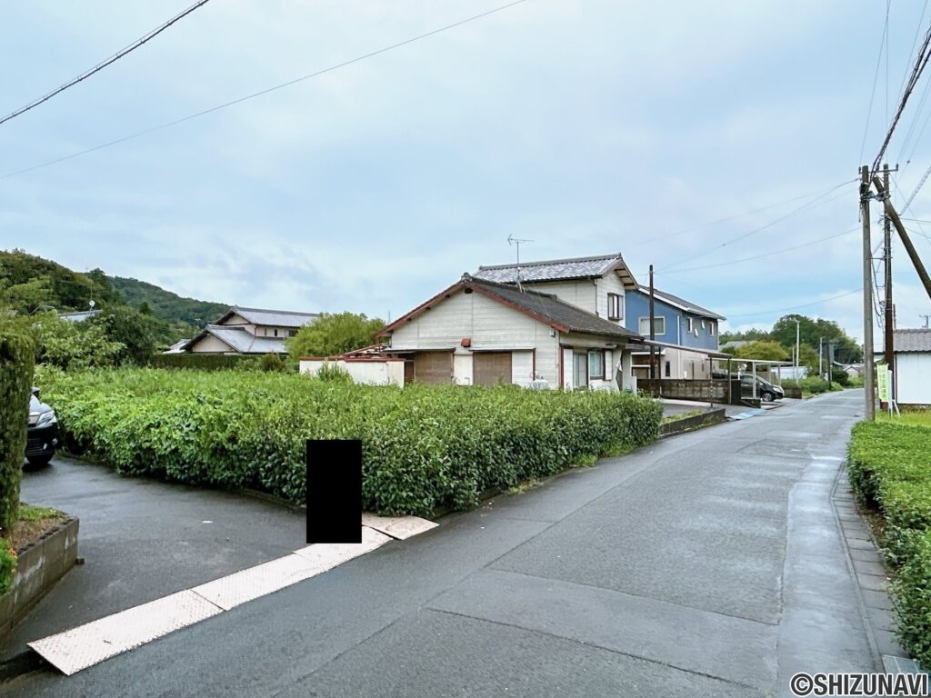 【前面道路】