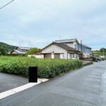 【前面道路】