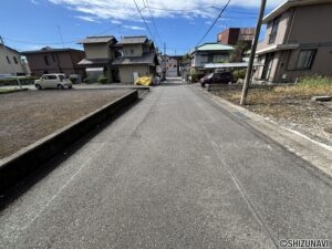 富士市宇東川東町　土地　外観