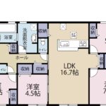 1号棟　間取り図