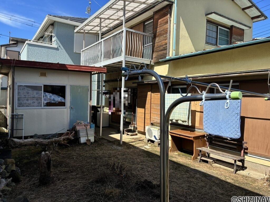 函南町間宮　売り土地　外観