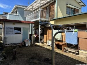 函南町間宮　売り土地　外観