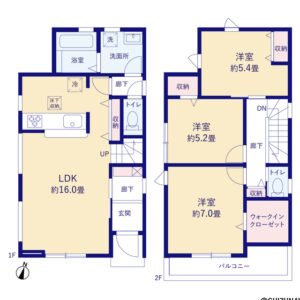 【長期優良認定住宅】2026年9月完成　リーブルガーデン沼津市小林台 新築一戸建ての物件画像