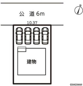 【2026.11完成予定】リーブルガーデン駿河区高松　新築一戸建て　の物件画像
