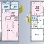 1号棟　間取り図