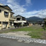 沼津市原売り土地　2区画分譲地　外観