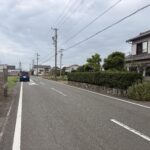 米津町　土地　線引き前宅地　100坪超（解体測量渡し）の画像
