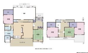 現況と図面が異なる場合、現況を優先します。