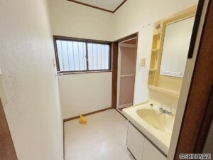 松富4　洗面所