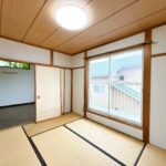 2階和室　別角度