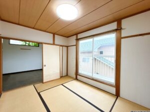 2階和室　別角度