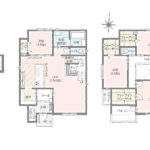 1号棟　間取り図
