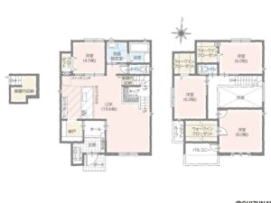1号棟　間取り図