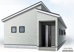 【2026年8月完成済】菊川市下平川　4LDK　平屋の物件画像