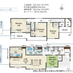 1号棟　間取り図