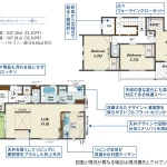 1号棟　間取り図