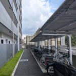 【駐輪場】約70台収容可能です！