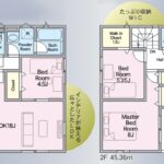2号棟　間取り図