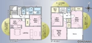 2号棟　間取り図