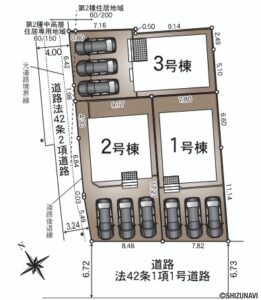 全体区画図