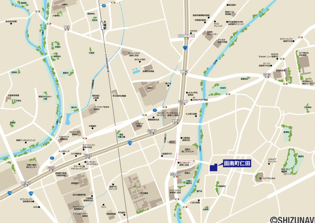 【函南町】仁田