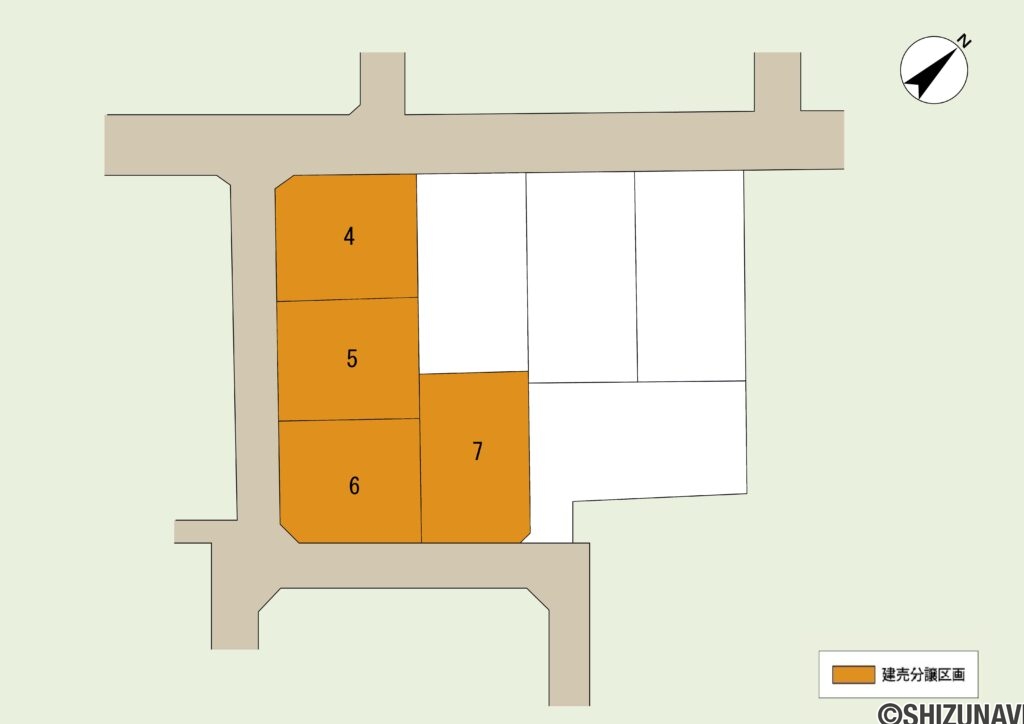 全体区画図