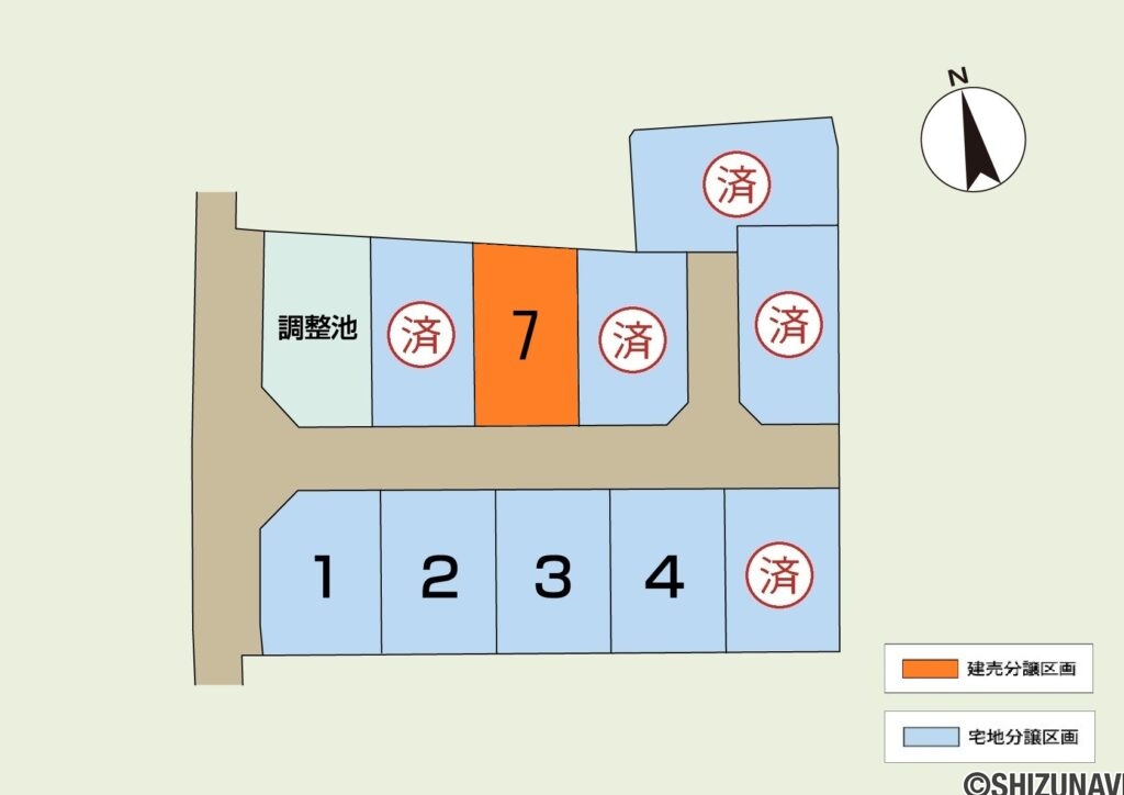 全体区画図