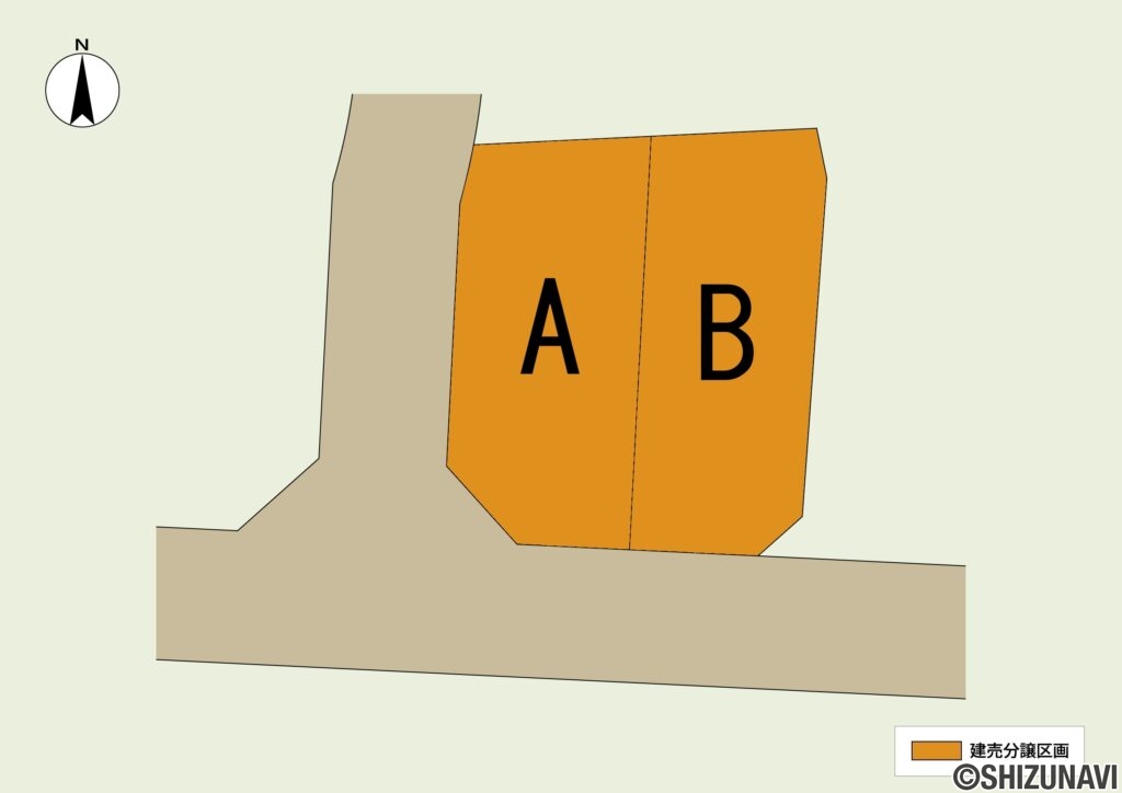 全体区画図