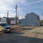 静岡市葵区籠上（安倍街道沿い）売土地 60坪の画像