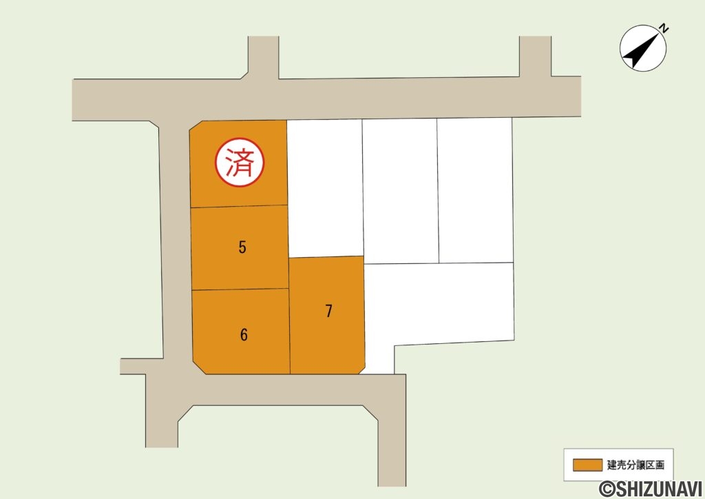 全体区画図