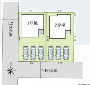全体区画図